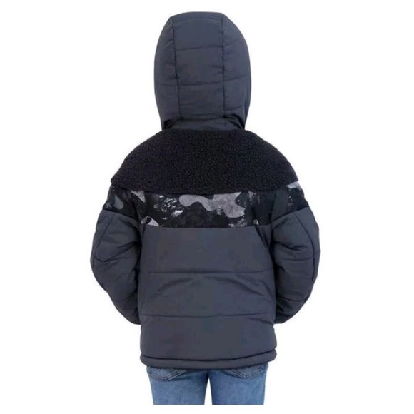 Gerry Kids Reversible Gray‎ Jacket Size 6 - Picture 2 of 6